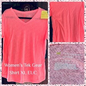 Women’s Tek Gear XL Shirt